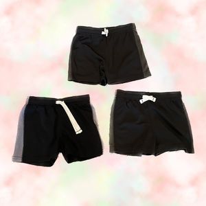 Carter’s Baby Boys Basketball Shorts Lot of 3